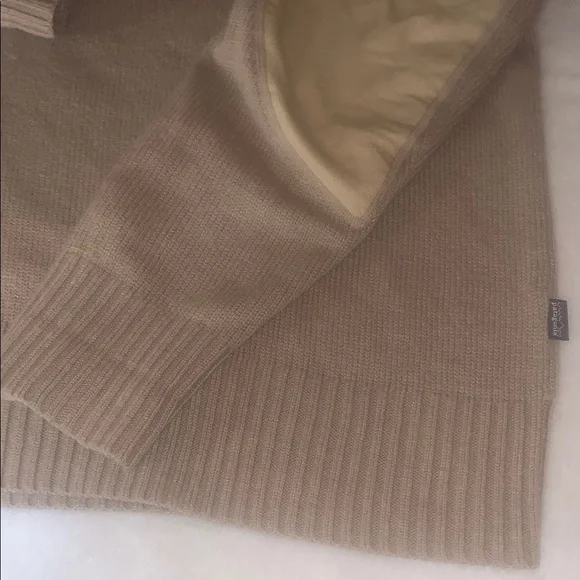 Gently Loved Patagonia 1/4 Zip Sweater Rare Forage Lambswool Blend Sweater